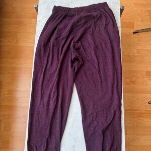 Plum ReSet Jogger size M